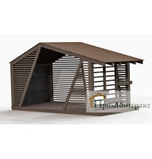 Современная беседка 6,0х3,0 Modern Gazebo 09 м от производителя.