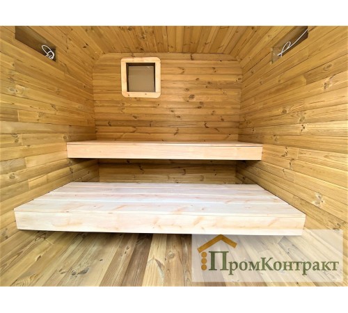 Сауна Sauna Cube Quadro Black 2,35x2,0m