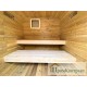 Сауна Sauna Cube Quadro Black 2,35x2,0m