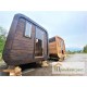 Сауна Sauna Cube Quadro Black 2,35x2,0m