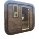 Сауна Sauna Cube Quadro Black 2,35x2,0m