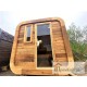 Сауна Sauna Cube Quadro Old Wood 2,35x2,0m