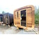 Сауна Sauna Cube Quadro Old Wood 2,35x2,0m