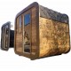 Сауна Sauna Cube Quadro Old Wood 2,35x2,0m