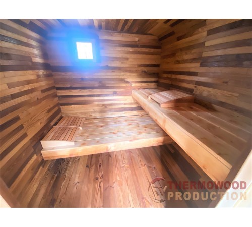 Сауна Sauna Cube Quadro Black 3.6x2.35m