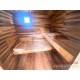 Sauna Cube Quadro Black 3.6x2.35m