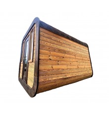 Сауна Sauna Cube Quadro Black 3.6x2.35m