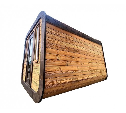 Sauna Cube Quadro Black 3.6x2.35m