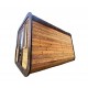 Sauna Cube Quadro Black 3.6x2.35m