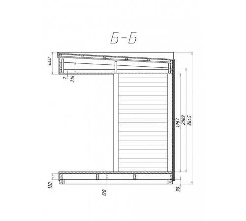 Сауна 3,6х2,3 отделка терморейка Gartensauna-10 под ключ от производителя.