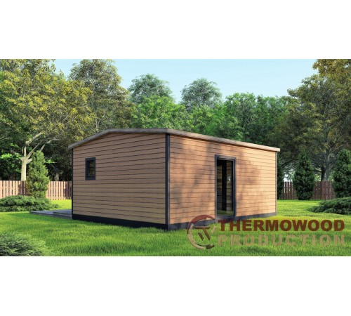 Мобильный гостевой дом-баня 6,0х5,0 Sauna House 3 от