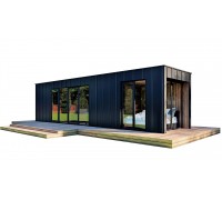 Модульний будинок 9,0 х2, 5м High Tech House 11 в стилі хай-тек від виробника