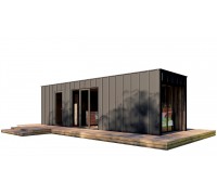Модульний будинок 8,0 х2, 5м High Tech House 13 в стилі хай-тек від виробника