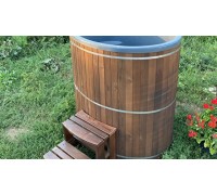 Wooden "Cold" Bathtub