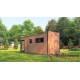 Модульный гостевой дом с баней 6,3х6,0м Sauna House 5 от