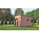 Модульный гостевой дом с баней 6,3х6,0м Sauna House 5 от