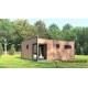 Модульный гостевой дом с баней 6,3х6,0м Sauna House 5 от