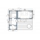 Модульний каркасний будинок 6,8 х5, 6м з лазнею Sauna House 6 під ключ від