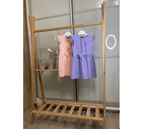 Стійка – вішалка для одягу. Масив дерева вільха