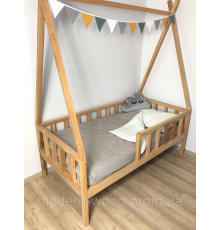 Дитяче ліжечко Вігвам з масиву вільхи