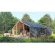 Барнхаус с баней 9,2х8,0м Sauna Barn House 03 от производителя ThermoWood Production