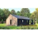 Барнхаус с баней 9,2х8,0м Sauna Barn House 03 от производителя ThermoWood Production