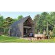 Барнхаус с баней 7,8х3,2м Sauna Barn House 04 от производителя ThermoWood Production