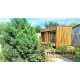 Модульная баня 5х2,6м Панорама Gartensauna-12 под ключ от производителя.