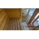 Модульная мини баня 4,3х2,7м Gartensauna-19 под ключ от производителя.