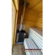Модульная мини баня 4,3х2,7м Gartensauna-19 под ключ от производителя.