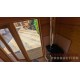 Модульная мини баня 4,3х2,7м Gartensauna-19 под ключ от производителя.