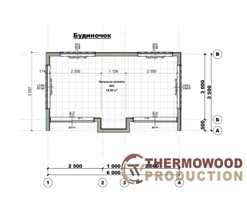 Современная беседка 6,0х3,5м с панорамным раздвижным остеклением Modern Gazebo 21