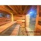 Сауна модульная каркасно-щитовая 4,0х2,75м Gartensauna 26 с панорамным окном ThermoWood Production