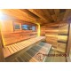 Сауна модульная каркасно-щитовая 4,0х2,75м Gartensauna 26 с панорамным окном ThermoWood Production