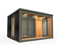 Modulares Haus 6,0x2,5m im High-Tech-Stil vom Hersteller High Tech House 01 Modulares Haus 6,0x2,5m im High-Tech-Stil vom Hersteller High Tech House 01