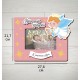 A set of 2 personalized frames as a gift.