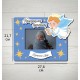 A set of 2 personalized frames as a gift.