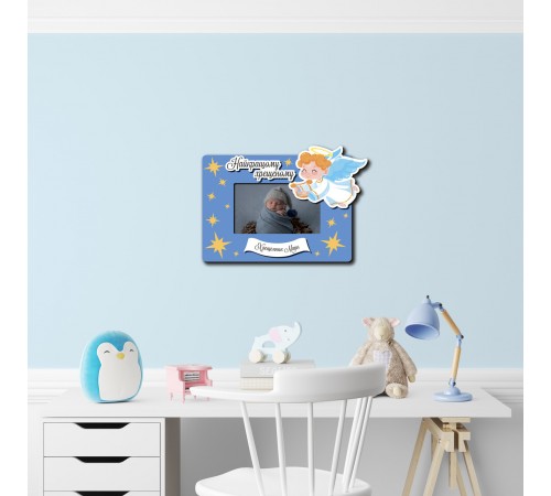 A set of 2 personalized frames as a gift. A set of 2 personalized frames as a gift.