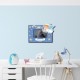 A set of 2 personalized frames as a gift.