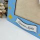 A set of 2 personalized frames as a gift.