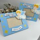 A set of 2 personalized frames as a gift.