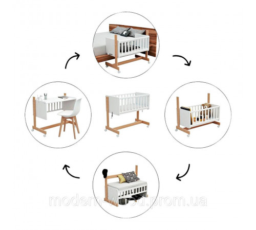 5-in-1-Babybett
