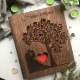 Оригинальный подарок на деревянную свадьбу - альбом для фото.