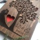 Оригинальный подарок на деревянную свадьбу - альбом для фото.