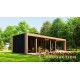 Модульний гостьовий будинок 11,0х4,0м з банею Sauna House 15 від під ключ