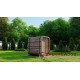 Сауна Mini-Cube из термодерева 1,75х1,3хh2,0м Gartensauna-28 для 2 персон производства