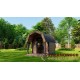 Сауна Old Wood Sauna 3,5x2,3м Gartensauna-30 під ключ 