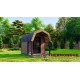 Сауна Old Wood Sauna 3,5x2,3м Gartensauna-30 під ключ 