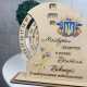 Вічний календар для вчителя, іменний подарунок на випуск, день вчителя, 1 вересня, календар з гравіюванням