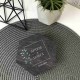Именная коробка для обручальных колец со мхом, коробочка для колец на свадьбу с гравировкой шкатулка из дерева.